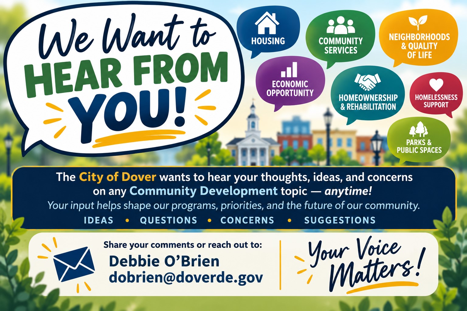 Community Voices for Dover